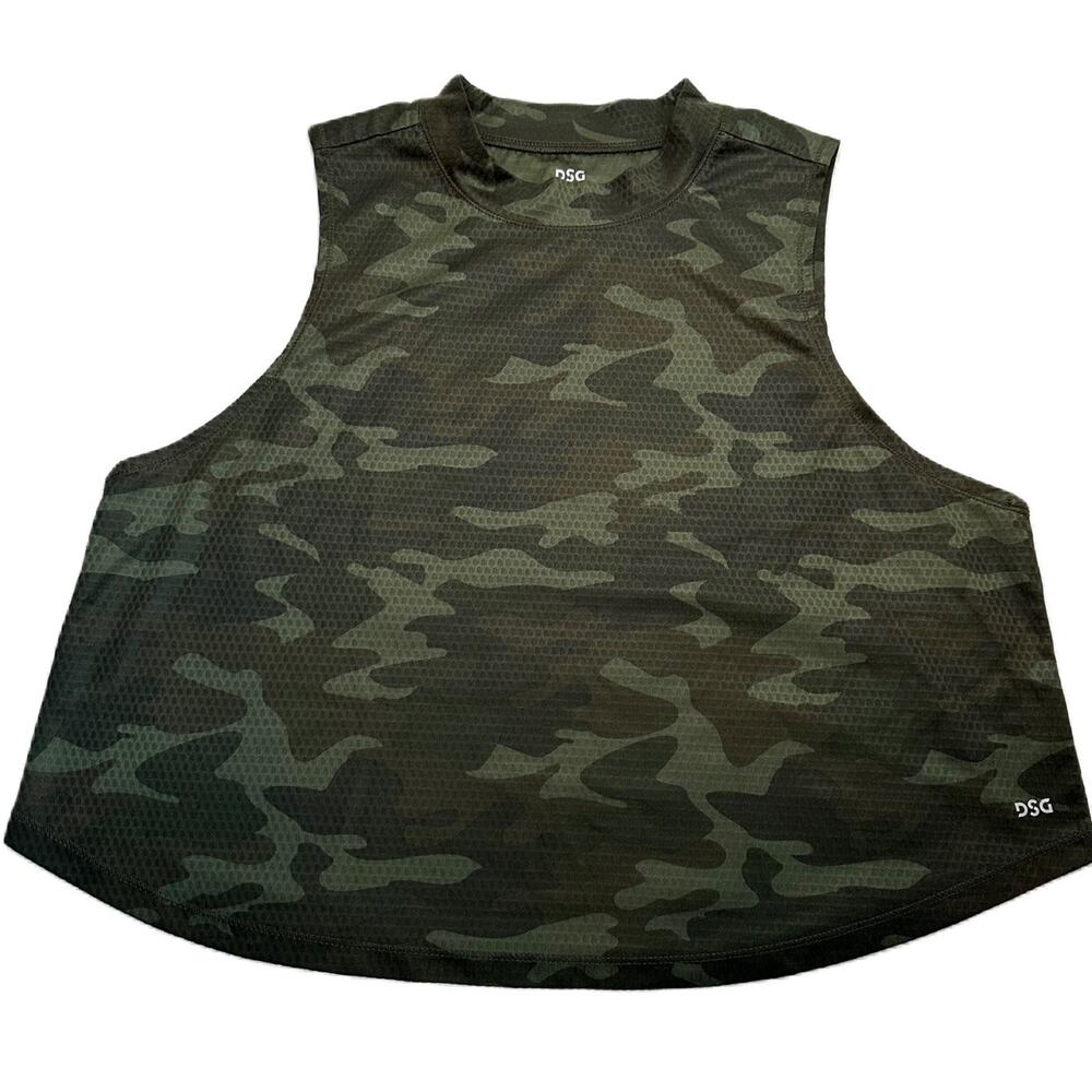 DSG camo Athletic Tank